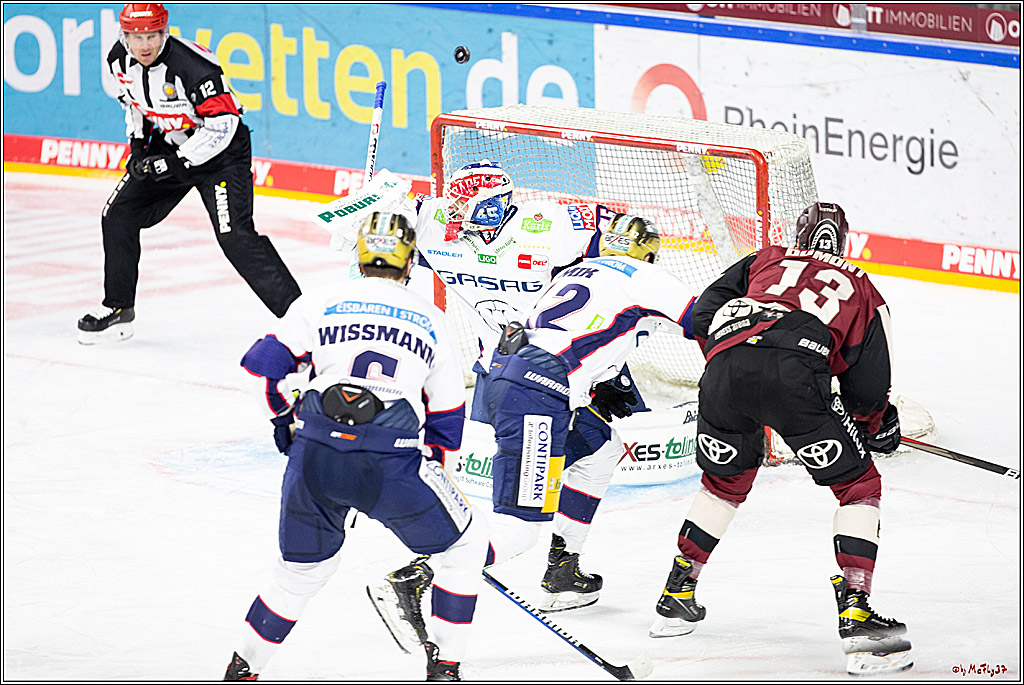 PENNY DEL;  Koelner Haie - Eisbaeren Berlin; Koeln, 10.03.2021
